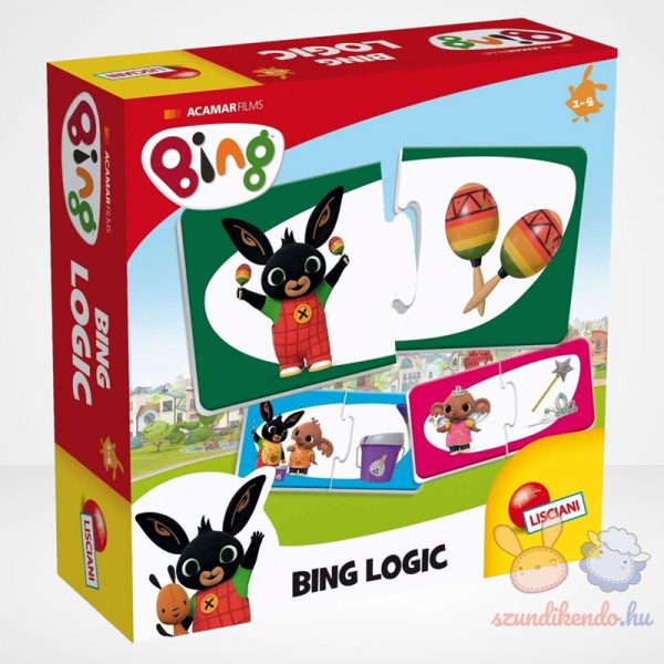 Bing Logic - Baby logikai fejlesztő puzzle (2x16 db)
