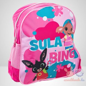 Bing: Sula és Bing rózsaszín ovis hátizsák