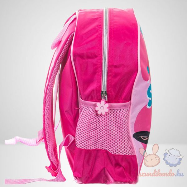 Bing: Sula és Bing rózsaszín ovis hátizsák, oldalról
