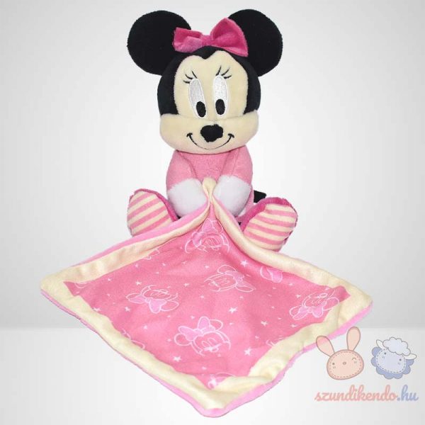 Mickey egér és barátai: Minnie bébi rózsaszín szundikendő