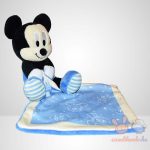 Mickey egér és barátai: Mickey bébi kék színű szundikendő