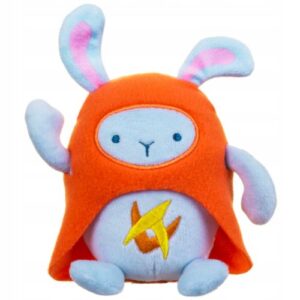 Bing nyuszi és barátai: Hoppity plüss figura, 15 cm