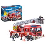 Létrás tűzoltóautó (Playmobil, 9463)