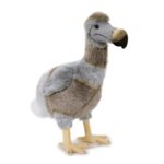 Átölelhető, élethű, álló plüss dodó madár, 38 cm (Semo)