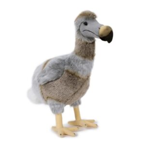 Átölelhető, élethű, álló plüss dodó madár, 38 cm (Semo)