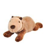 Fekvő plüss capybara vízidisznó, 20 cm (Wild Republic)