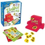 Zingo 1-2-3 számolós Bingo társasjáték (Thinkfun)