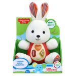 Zenélő, világító altató plüss nyuszi (Little Animal Pals)