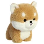 Shiba Inu, álló plüss kutya, 18 cm (Aurora, Teddy Pets)