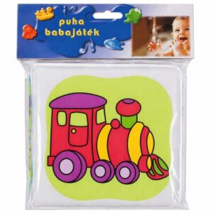 Járművek, pancsolókönyv bébijáték