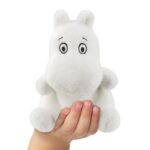 Muminok: Tenyérnyi bébi Moomin plüss, 13 cm (Aurora, Palm Pals)