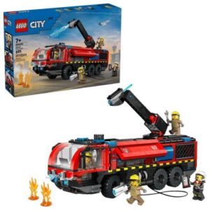 Repülőtéri tűzoltóautó (LEGO City, 60499)