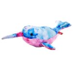Atlantisz rejtélyei: Szivárványos narvál plüss bálna, 23 cm (Wild Republic)