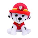 Mancs őrjárat: Marshall plüss kutya, 17 cm (Spin Master)