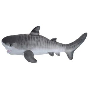 Élethű plüss tigriscápa, 34 cm (Wild Republic)