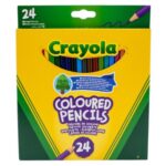 Crayola: 24 db extra puha színes ceruza
