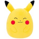 Pokémon: Átölelhető párna alakú Pikachu plüss, 32 cm