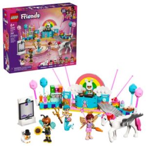 Jelmezes buli egyszarvúval és tündérrel (LEGO Friends, 42661)