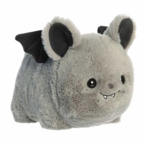 Beatriz, a szürke puffancs plüss denevér, 25 cm (Aurora, Spudsters)