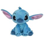 Lilo és Stitch: Ülő Stitch plüssfigura, 25 cm