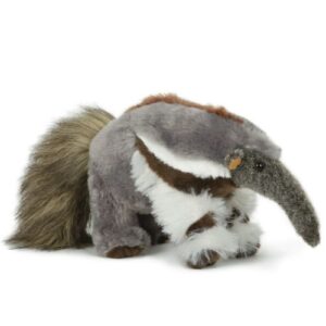 Élethű, álló plüss hangyász, 20 cm (Semo)