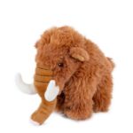 Élethű, bolyhos plüss mamut, 18 cm (Semo, Eco-Edition)
