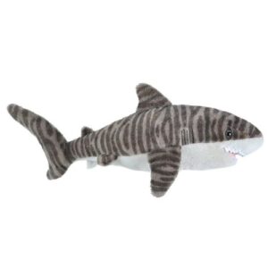 Élethű plüss tigriscápa, 38 cm (Wild Republic)