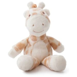 Gigi, a zsiráf csörgő plüss bébi játék, 20 cm (Aurora)
