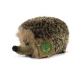 Élethű plüss süni, 16 cm (Rappa)