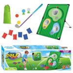 Golf és babzsák dobáló 2 az 1-ben fejlesztőjáték