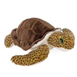Élethű, átölelhető plüss teknős, 30 cm (Wild Republic, Cuddlekins)