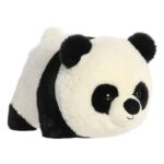 Pei, a puffancs plüss panda, 25 cm (Aurora, Spudsters)