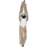 Hosszúkezű, hosszúlábú plüss gyűrűsfarkú maki, 51 cm (Wild Republic)