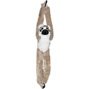 Hosszúkezű, hosszúlábú plüss gyűrűsfarkú maki, 51 cm (Wild Republic)