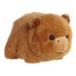 Carmen, a puffancs plüss capybara (vízidisznó), 25 cm (Aurora, Spudsters)