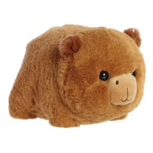 Carmen, a puffancs plüss capybara (vízidisznó), 25 cm (Aurora, Spudsters)