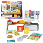 Fisher-Price: Kacagj és fejlődj pénztárgép, készségfejlesztő játék
