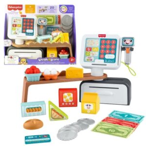 Fisher-Price: Kacagj és fejlődj pénztárgép, készségfejlesztő játék