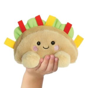 Fiesta, a tenyérnyi ülő plüss taco, 13 cm (Aurora, Palm Pals)