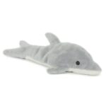 Szürke plüss delfin, 23 cm (Semo)