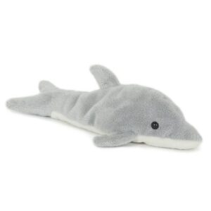 Szürke plüss delfin, 23 cm (Semo)