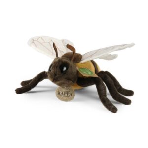 Élethű plüss méhecske, 20 cm (Rappa)