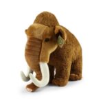 Élethű átölelhető plüss mammut, 36 cm (Rappa)