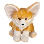 Ülő plüss sivatagi róka, 20 cm (Wild Republic, Cuddlekins)