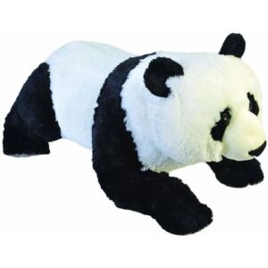 Átölelhető óriás XXL méretű fekvő plüss panda, 76 cm (Wild Republic)