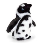 Álló, plüss Humboldt-pingvin, 18 cm (Keel Toys, Keeleco)