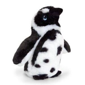 Álló, plüss Humboldt-pingvin, 18 cm (Keel Toys, Keeleco)