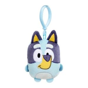 Bluey: Bluey alakú, kék táskadísz, kulcstartó, 10 cm
