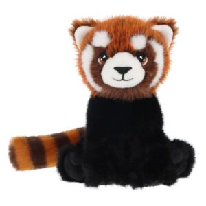 Ülő, plüss vörös panda, 20 cm (Keel Toys, Keeleco)