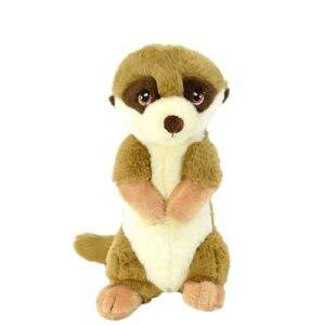 Élethű álló plüss szurikáta, 30 cm (Keel Toys)